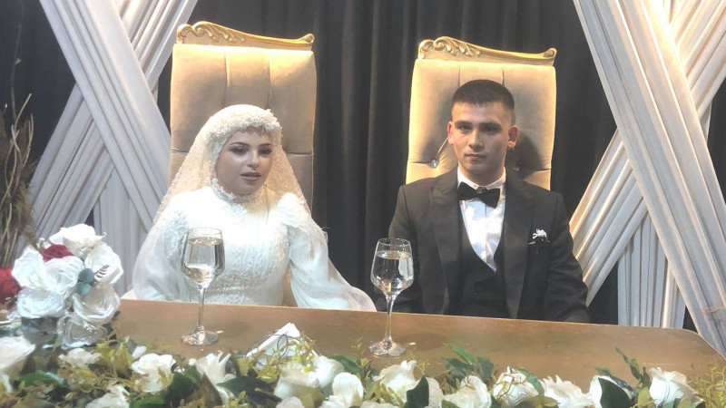 Batıkan ile Şerife hayallerine kavuştular