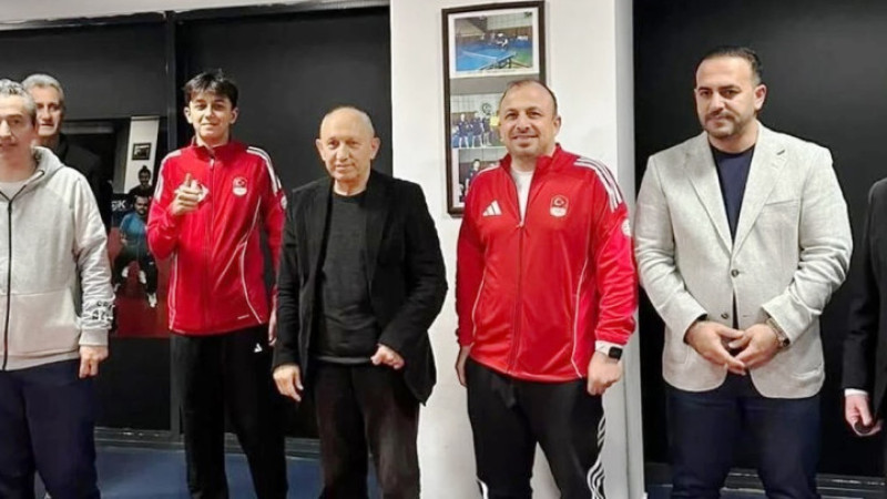 Çiltar MTSK'den  Görkem Öçal'a ödül!