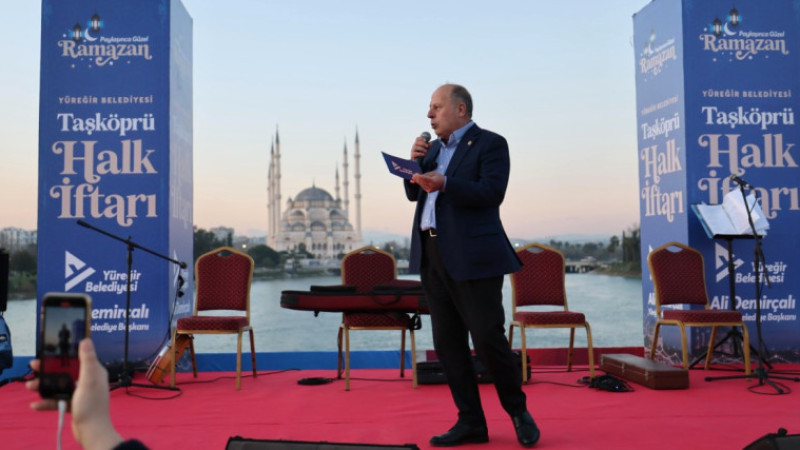 Başkan Ali Demirçalı, 'Taşköprü halk iftarı geleneksel olacak'
