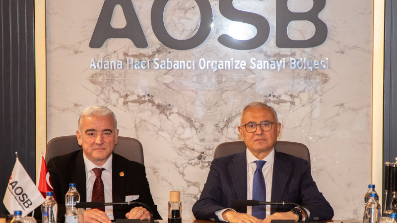 ÇGC Yönetim Kurulu  AOSB’yi ziyaret etti