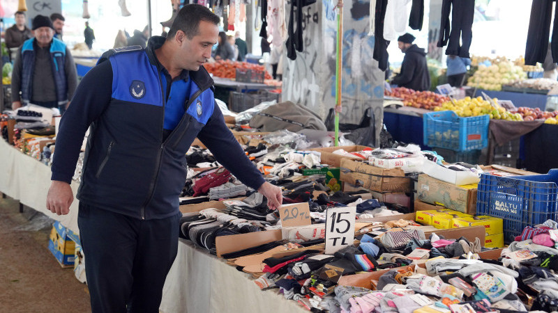 Çukurova Belediyesi’nden pazarlarda sıkı denetim