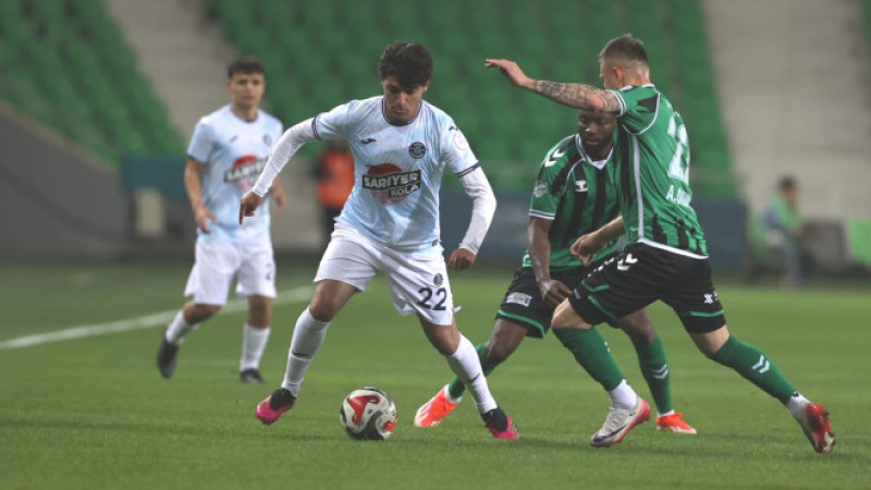  Adana Demirspor farklı mağlup:0-4