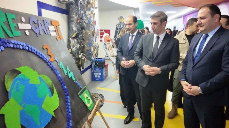 Filiz Kepme, 'Lider öğrencilerimiz sürdürülebilir geleceğe yön veriyor'