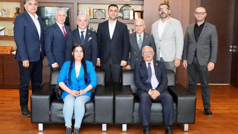 ÇGC'den Başkan Kozay'a Ziyaret!