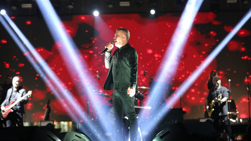 Yüreğir'de Haluk Levent rüzgarı