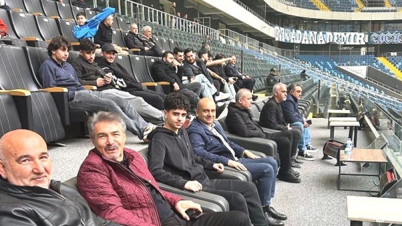 Ramazan Çimen'in Adana Demirspor Sevgisi