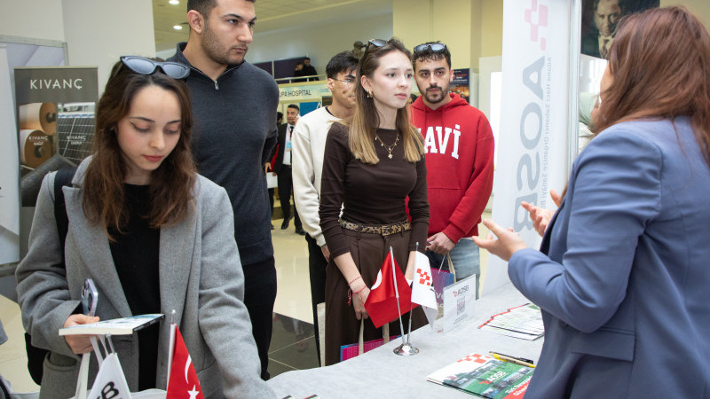 AOSB, DABKAF’26’da Gençlerle Buluştu