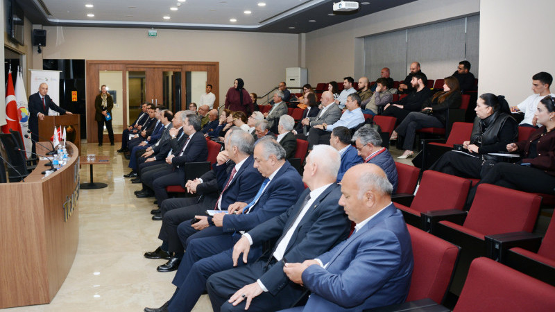 Bilgiç, 'Adana’nın potansiyelini katma değere dönüştürmekte kararlıyız'