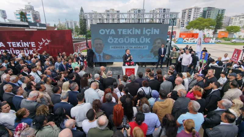 Oya Tekin İçin Dev Buluşma