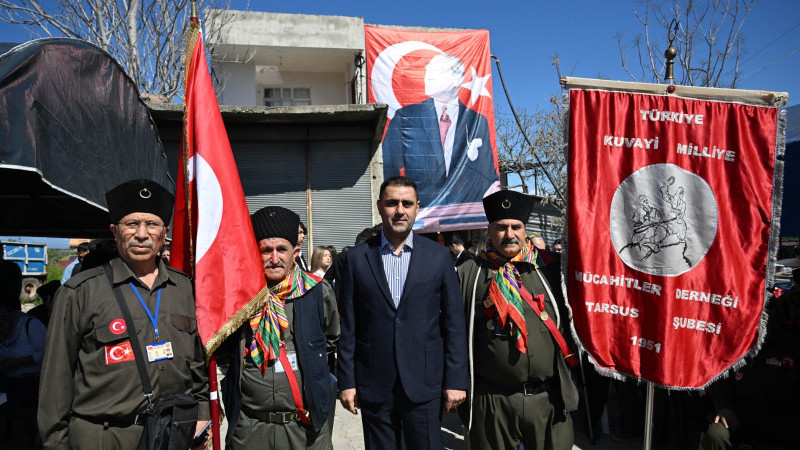 Kuvayi Milliye ruhu Örcün’de yaşatıldı
