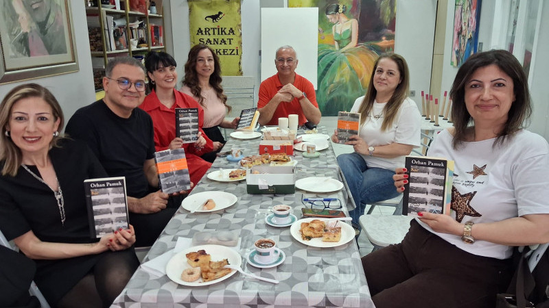 Artika Kitap Kulübü’nde edebiyatın nabzı yükseldi