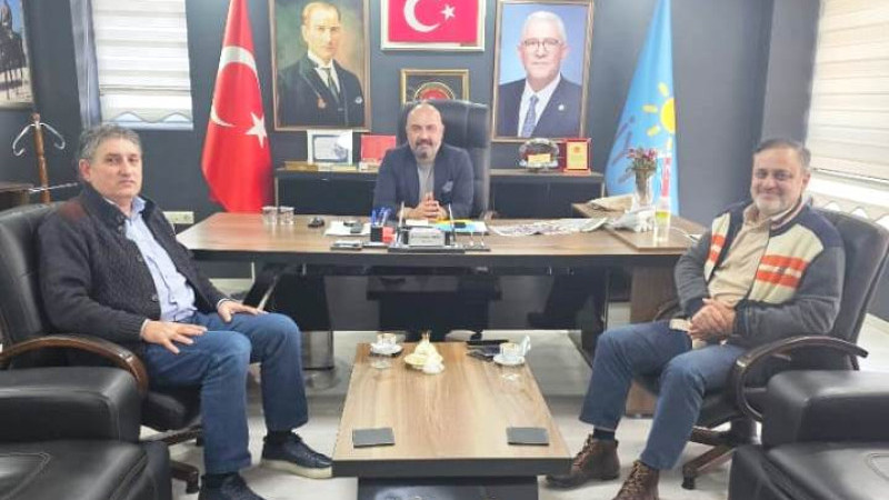 Başkan Av. Batur Eroğlu, 'Yerel Basının önemi inkar edilemez'