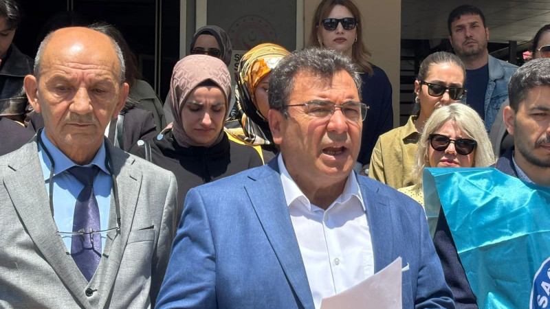 Sağlık-Sen Adana Şubesi'nden Hakkari’deki saldırıya sert tepki