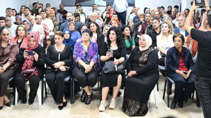  MHP Adana İl'de muhteşem bayramlaşma  töreni!