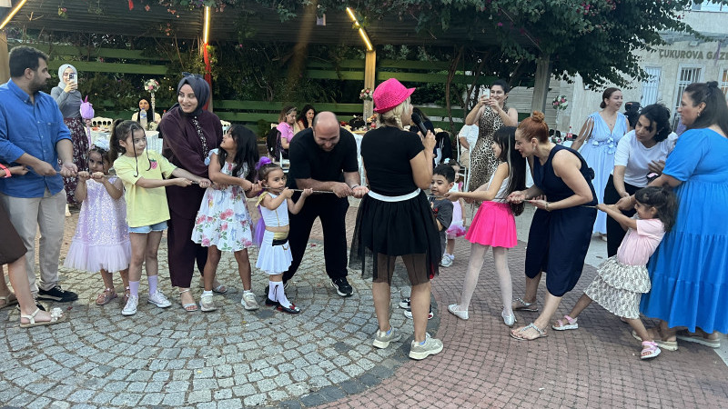 Minik Öykü 4. Yaşını Kutladı