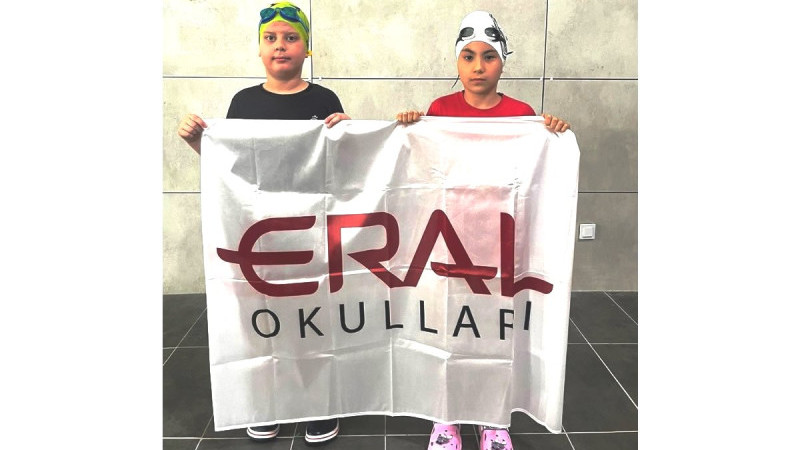Eral Okulları Yüzmede de Adana Şampiyonu!