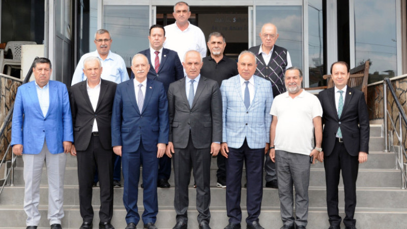 ATB’den Adana ESOB’a Hayırlı Olsun Ziyareti