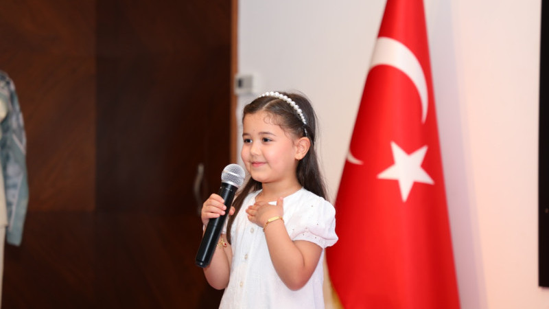 AOSB Anaokulu’nda İlk Mezuniyet Heyecanı