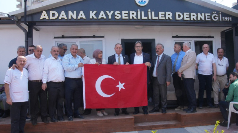 'Adana Kayserililer Derneği' yeni binasına kavuştu