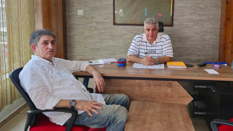 Nadir Aksoy, 'Adana sporuna destek verilmeli'