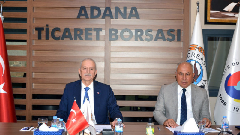 Bilgiç, 'Çukurova bu yıl da bereketini gösterdi'