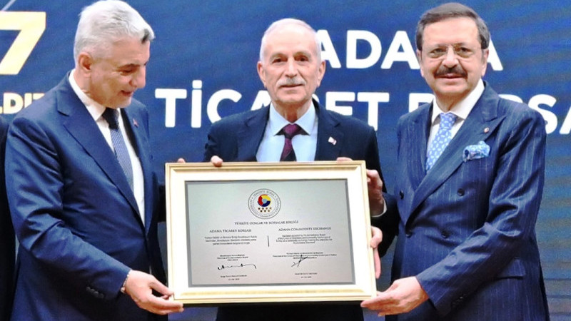 Türkiye’nin Zirvesinde Adana Ticaret Borsası