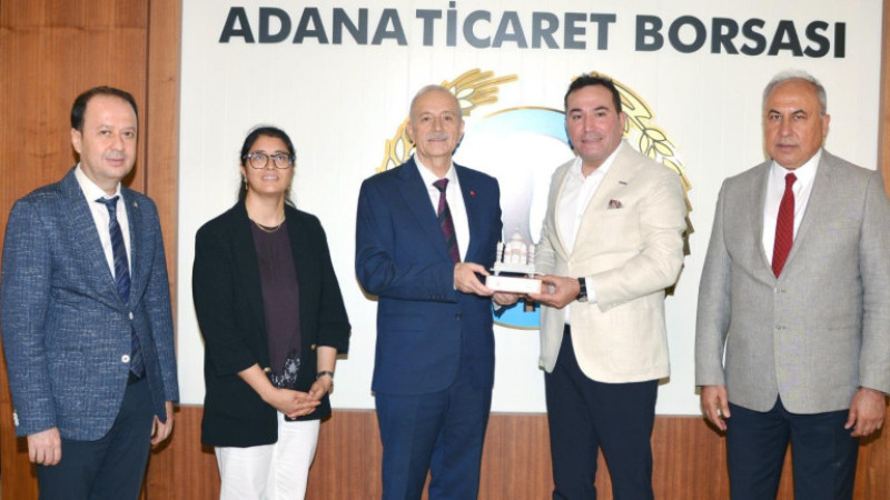 Hindistan’dan Adana Ticaret Borsası’na işbirliği çağrısı