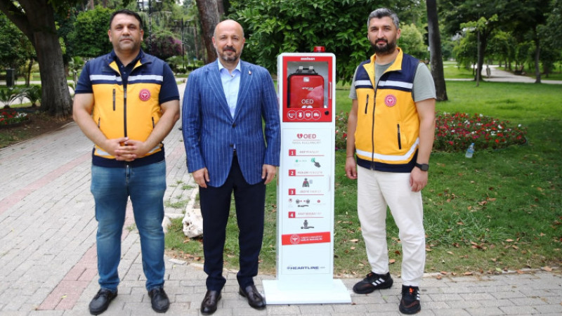 Nacar, 'Milli şok  cihazları sahada'