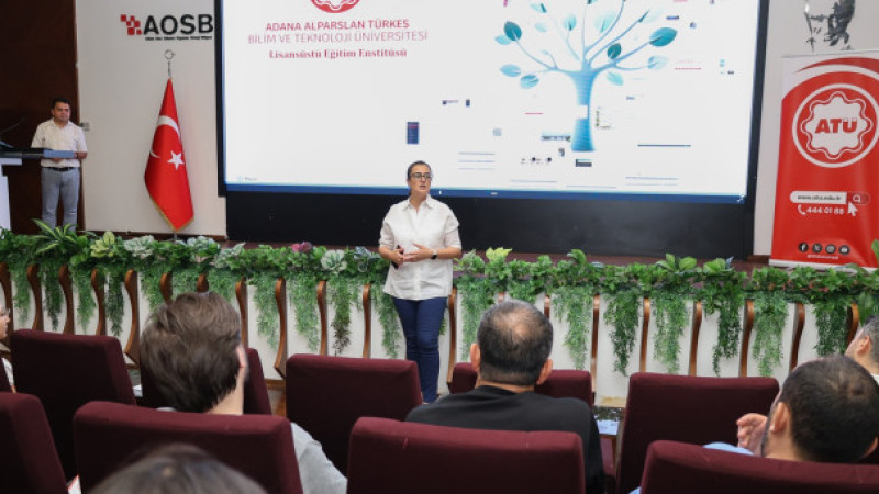 AOSB Sanayicisine ATÜ’de  Akademik Kariyer İmkanı