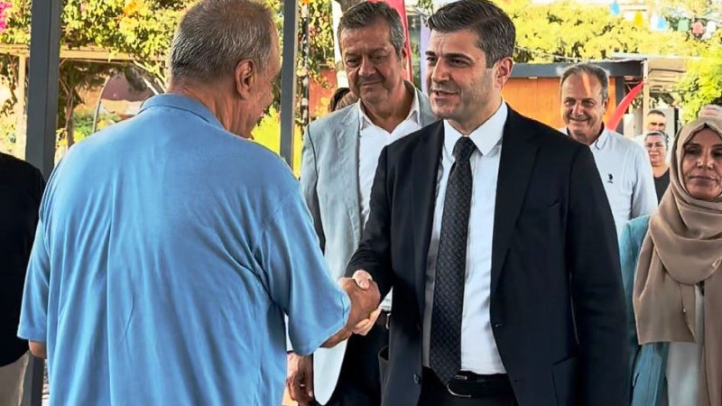 AK Parti Adana İl Başkanı Mustafa Özkan, Karataş’ta