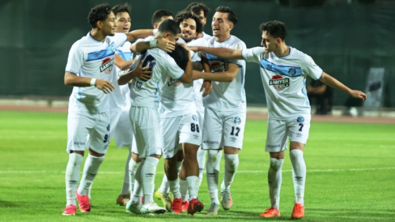 Adana Demirspor deplasmandan puanla dönüyor:1-1