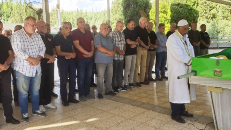 Alaeddin Atsal, gözyaşlarıyla son yolculuğuna uğurlandı
