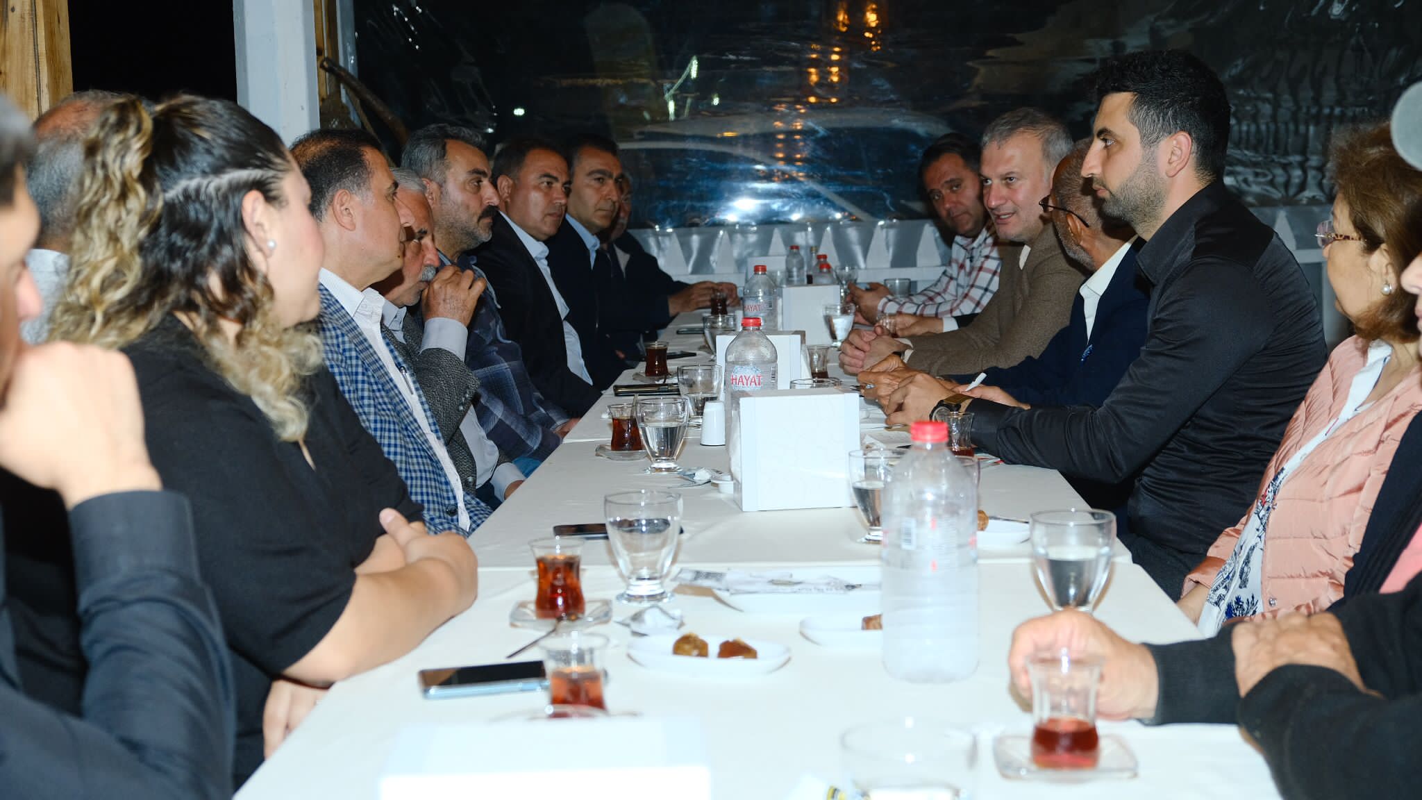 Karataş Kültür ve Turizm Platformu İftar yemeğinde buluştu